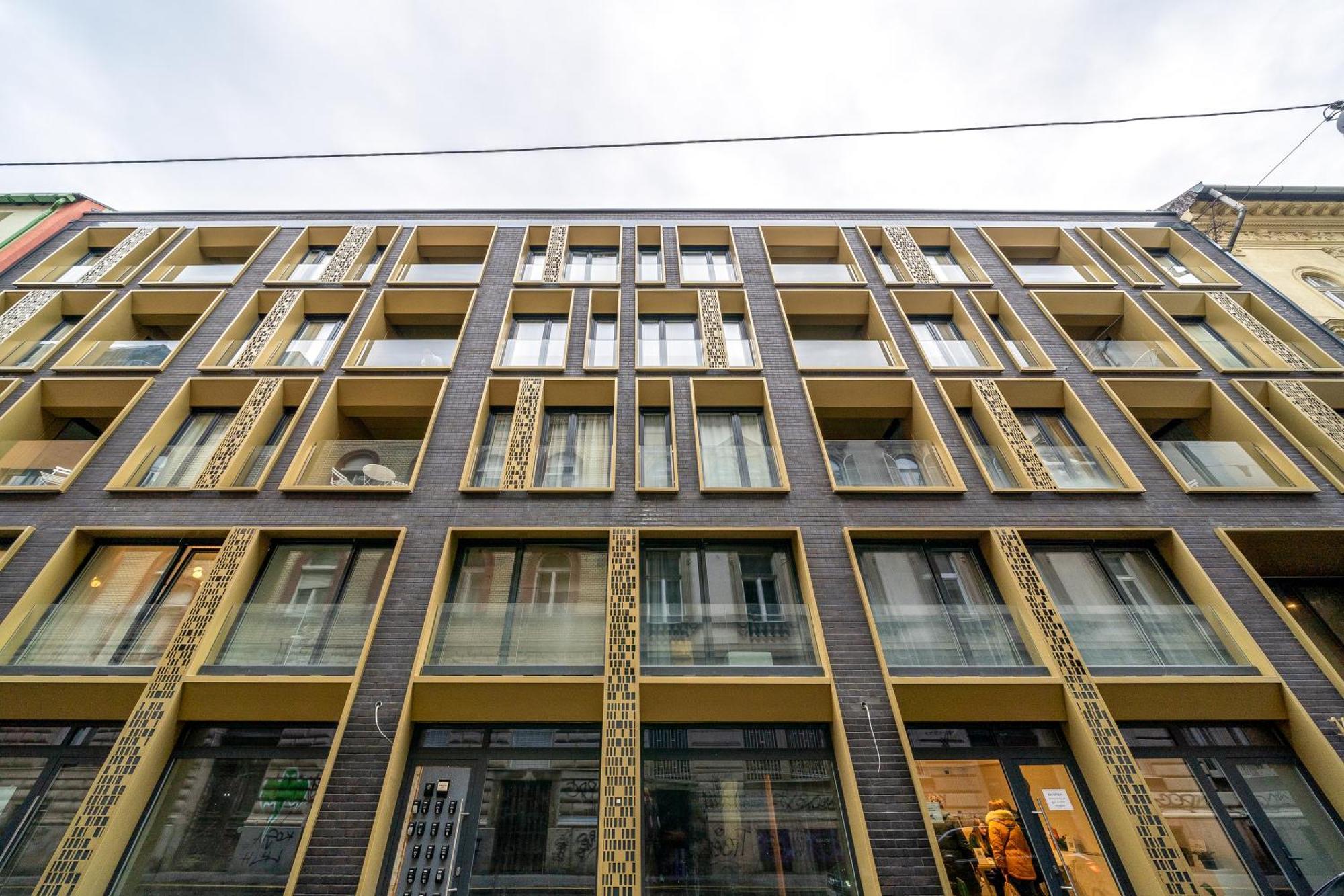 Budapest Magic Garden In Downtown Exterior foto